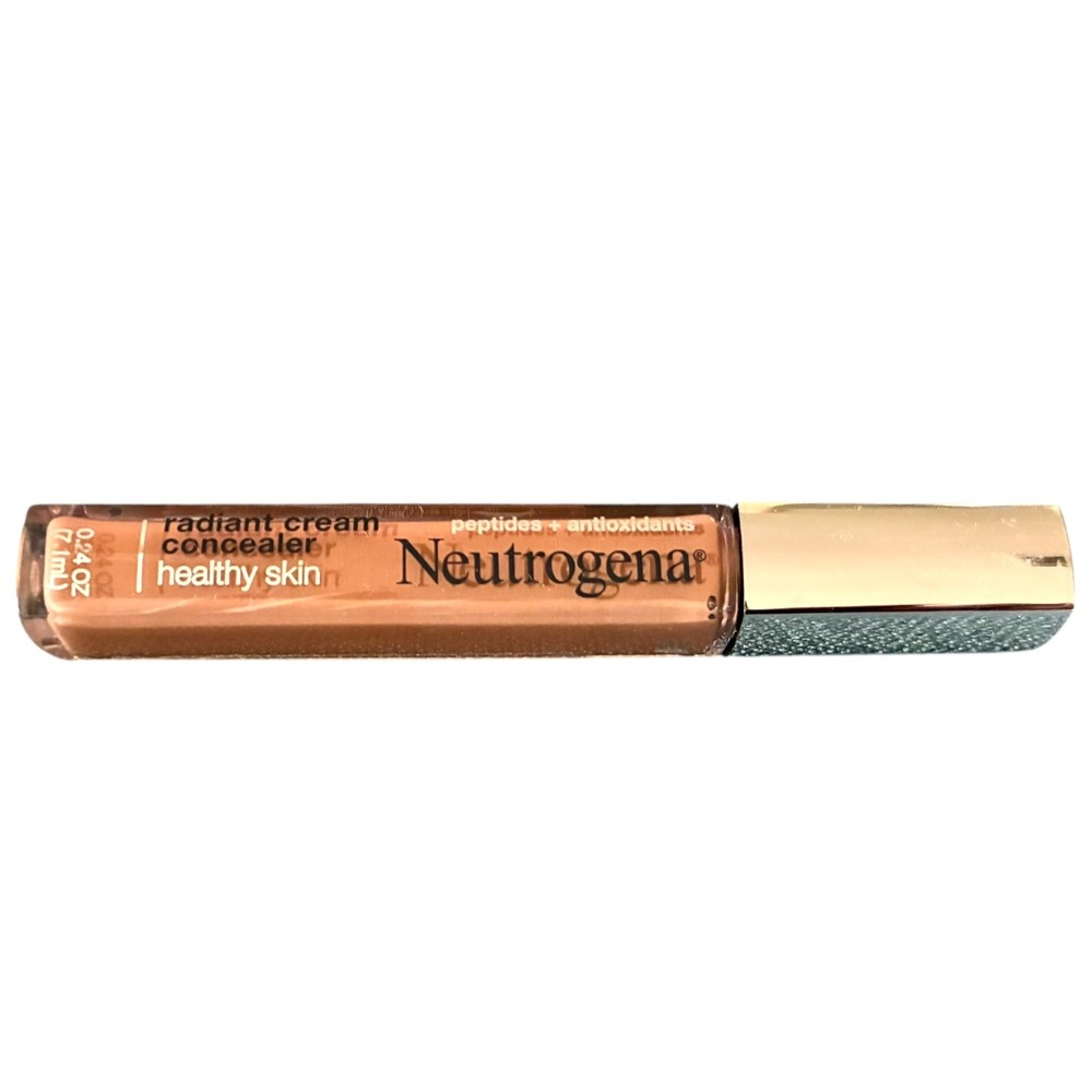 Neutrogena Healthy Skin Radiant Cream Concealer Peptides Shade‎ Almond Medium 02